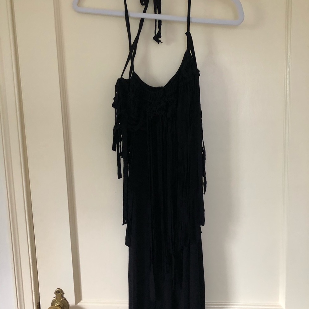 Young, Fabulous & Broke Halter Dress